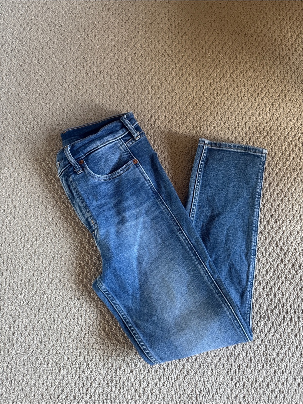 Gap Cigarette Jeans